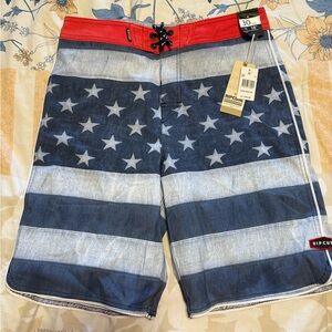 Rip Curl Men's America Swim Shorts